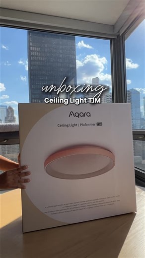 Aqara Smart Home on Instagram: "Unboxing the light that sets the mood just right with us💡✨ The Aqara Ceiling Light T1M combines adaptive lighting with smart control. Adjust brightness and color temperature, automate your scenes, and enjoy seamless integration with Apple Home, Alexa, Google Home, and Matter. Every Friday this October we’re sharing new smart home DIYs for #DIYFriday, from lighting to locks and beyond. Stay tuned to see more smart home ideas coming this month 🏡 #Aqara #CeilingLig
