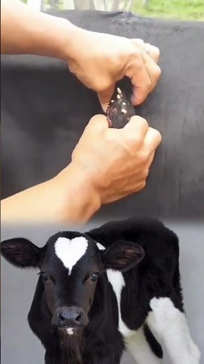 Botfly Removal from Black Cow | Satisfying Veterinary Treatment 🐄🩺