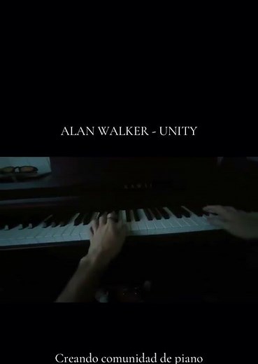 ALAN WALKER - UNITY #piano #shorts