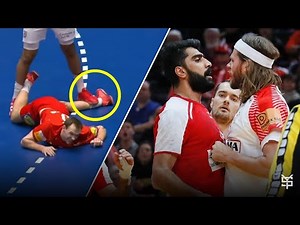 When Handball Players Lose Control ● Fights & Angry Moments ● 2025 ᴴᴰ
