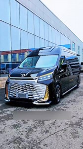 113K views · 4.3K reactions | Factory vs Customized: TOYOTA HIACE 300 comparison between factory model and modified version | Auto Sledge | Facebook