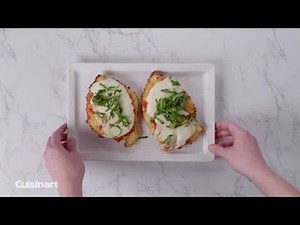 Cuisinart® | Air Fried Chicken Parm Recipe