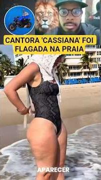 GOSPEL SINGER CASSIANE AT THE BEACH #gospel #gospelmusic #singer