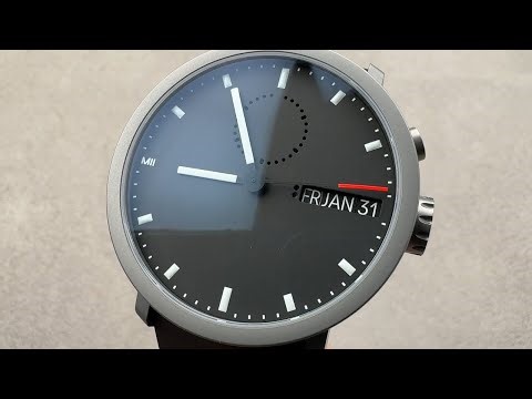 Mechanik2 Series 1 Annual Calendar Luxury Watch Review