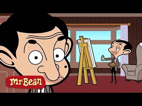 Picasso Bean | Mr Bean Cartoon Season 2 | Full Episodes | Mr Bean Cartoon World