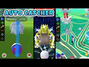 Pokemon Go Auto catcher For Everyone | Catch All Pokemon in One Throw