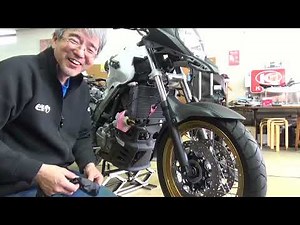 V-Strom 650XT Front End Maintenance