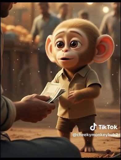 The Hardworking Monkey: A Tale of Dedication