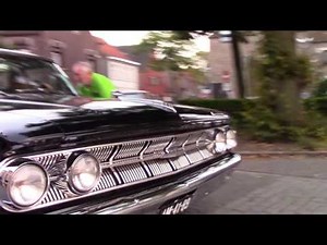 1960 Mercury Monterey at Cars & Coffee Peer,Belgium