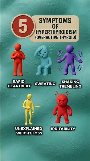 5 Symptoms of Hyperthyroidism You Should Never Ignore
