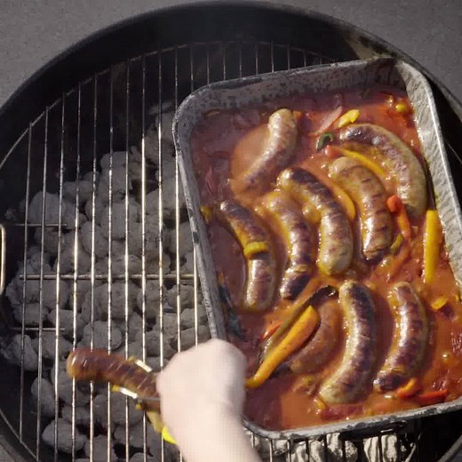 230K views · 1.2K reactions | Fuel up on sausage! Add some flavor to the traditional brat hot tub by experimenting with your favorite Bloody Mary garnish. | Johnsonville | Facebook