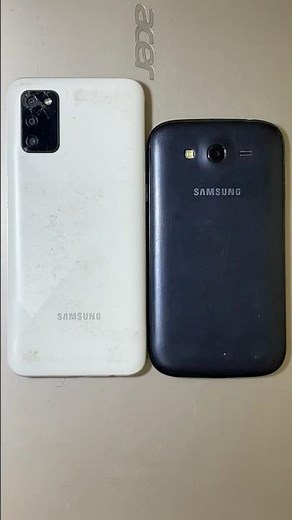 Compare Design📱Samsung Galaxy Grand VS Samsung Galaxy A02s