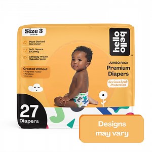 Hello Bello Premium Diaper Mystery Box, Infant Size 3, 200ct (Select for More Options)