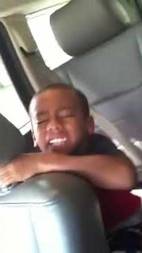 Jayden Crying And Tantrum Over I Don't Want Go Home I Wanna Stay In Car Of PCSO