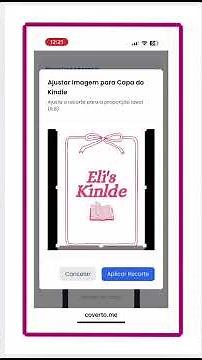 Como colocar papel de parede/wallpaper no Kindle #kindle #kindleunlimited