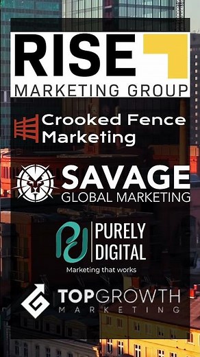 5 Marketing Agencies Actually Crushing It #marketing #agencies #growth #shorts