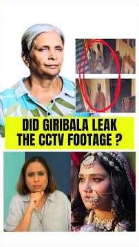 Twisha Sharma | Where Is The Rest of The CCTV FOOTAGE? | Questions Arise OVER LEAKED CCTV