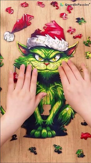 QuordlePuzzles | Wooden Jigsaw Puzzle