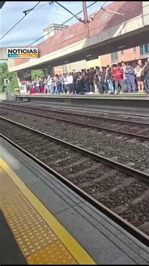 Videos muestran la congestión tras la falla en la Línea A