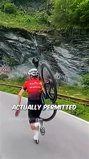 What This Cyclist Did Will Leave You Speechless 🤯 | The Cycling Week