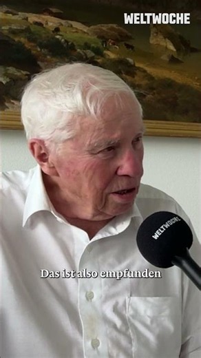 "Most primitive campaigner": SVP doyen Christoph Blocher on Beat Jans