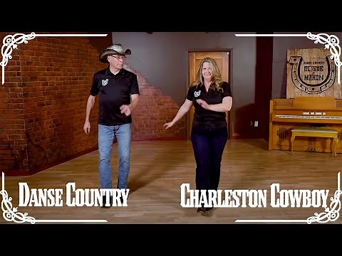 Danse Country | Charleston Cowboy | Danse en ligne| Line Dance