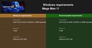 Mega Man 11 System Requirements — Can I Run Mega Man 11 on My PC?