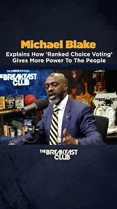 9.4K views · 100 reactions |  Ranked Choice Voting (RCV) is an election system that lets voters rank candidates in order of preference instead of choosing just one. Since NYC uses RCV, @mikeblake1922/ @blakefornyc urges people not to vote for just one person, but to actually rank their preferences when voting. | Breakfast Club | Facebook