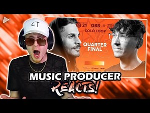 Music Producer Reacts to Rythmind vs BreZ | GRAND BEATBOX BATTLE 2021: WORLD LEAGUE | Quarter Final