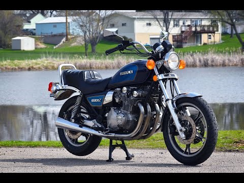 SOLD: 1982 Suzuki GS1100L
