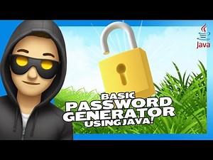 Java Password Generator: Build Your First Random Password Generator - Easy Step-by-Step Tutorial
