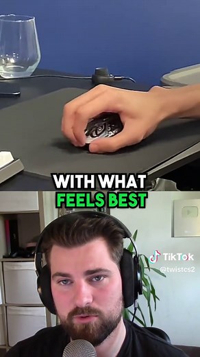 THE BEST MOUSE GRIP EXPLAINED #cs2 #csgo #counterstrike #cs2funny