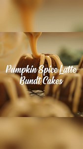 Bundt was derived from the German word bundkuchen, meaning “a cake for a gathering”. So that means our Pumpkin Spice Latte Mini Bundt Cakes are perfect for parties, get-togethers, and the holidays. 🦢 https://swansdown.com/recipes/pumpkin-spice-latte-mini-bundt-cakes/ | Swans Down Cake Flour