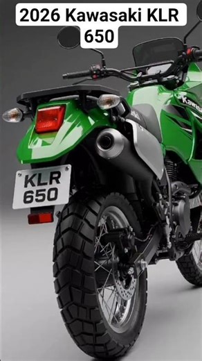 2026 Kawasaki KLR 650 — NEW ADVENTURE KING REVEALED! 😱 Power, Features & Shocking Changes!