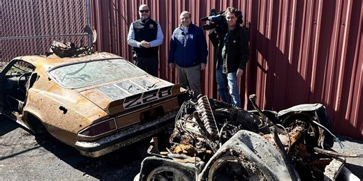 Muscle Car Mystery: 1974 Camaro Z28 Pulled from Lake