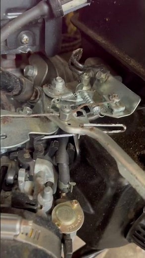 Predator 212 easy throttle cable attach w/o governor