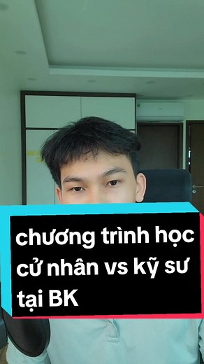 chương trình học cử nhân vs kỹ sư HUST #hust #learnontiktok