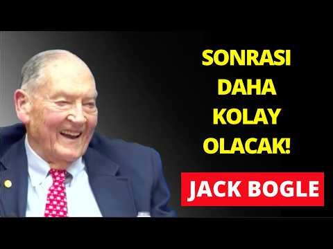 Jack Bogle Yöntemleri - İlk 100.000$ Nasıl Kazanılır?