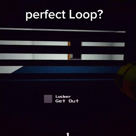 Roblox rooms fixed expanded: B-60 Loop? #loop #roblox