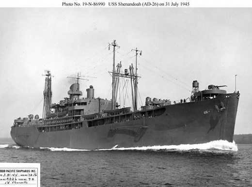 USS Shenandoah (AD 26) - Alchetron, The Free Social Encyclopedia