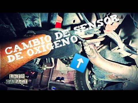 CHANGE OF OXYGEN SENSOR B1, S2 TO POLE/VENTO || LUIS HER
