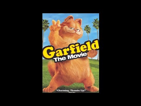 Opening to Garfield: The Movie (2004) (DVD, 2004)