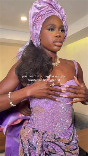 Eni Popoola on Instagram: "More. More. More. #MUForever #asoebi"