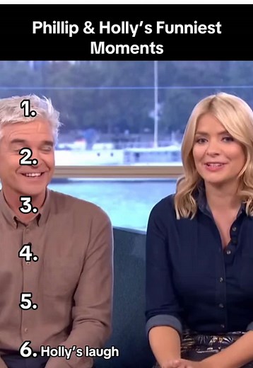 Phillip Schofield & Holly Willoughby’s Funniest Moments
