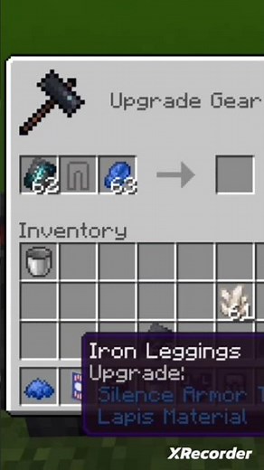 how to make captain America armour in minecraft #minecrafthack