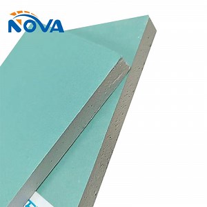 [Hot Item] Fire Rated Drywall Partition Ceiling Plasterboard 9mm 12mm 16mm Indoor Building Cutting Gypsum Board