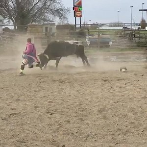 9.6K views · 270 reactions | #heainthooky #rodeo #rodeowreck #rodeowrecks #rodeowrecksnation #bullfighter #bullfighting #moweddown | Rodeo Wrecks | Facebook