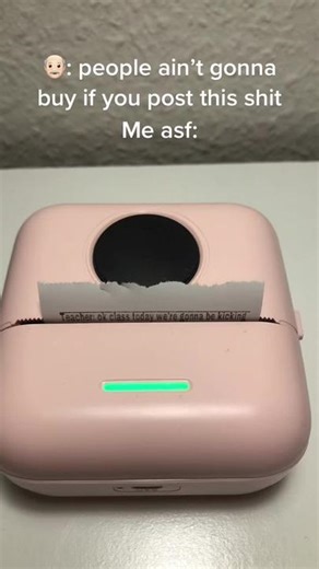 Innovative Ink-Free Mini Printer Review