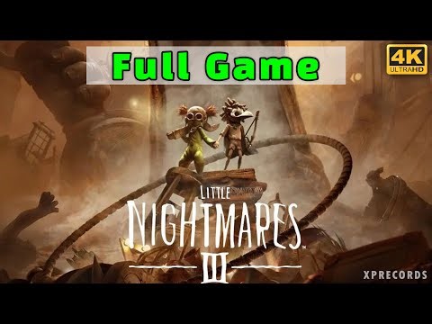 Little Nightmares 3 Full Gameplay Walkthrough (4k 60FPS, No commentary) | PS5 Gameplay