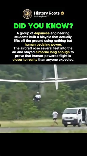 They Built A Flying Bicycle 🚲✈️